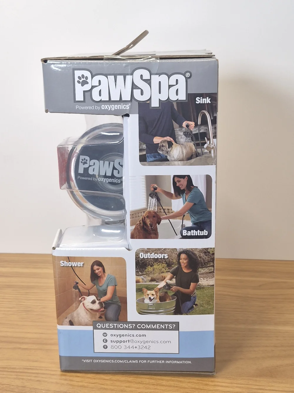 Oxygenics PawSpa High Velocity Whirlpool Sprayer